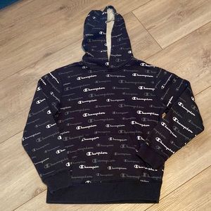 Champion youth hoodie